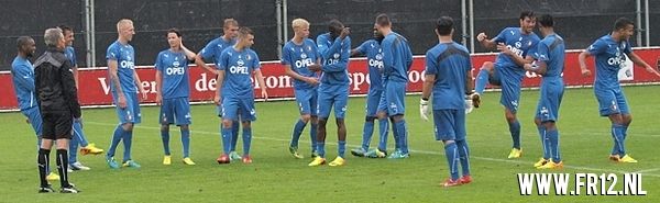 Training en Ben Wijnstekers soccer schools