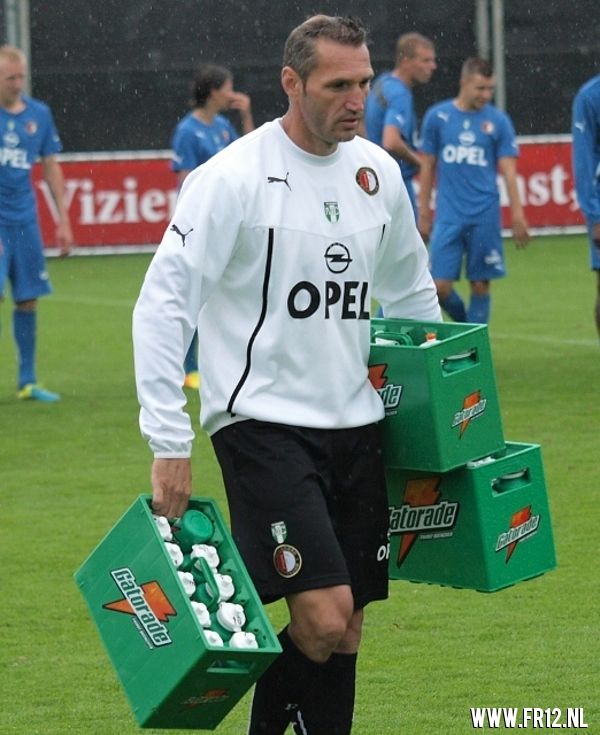 Training en Ben Wijnstekers soccer schools
