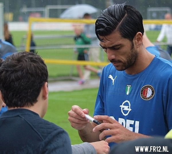 Training en Ben Wijnstekers soccer schools
