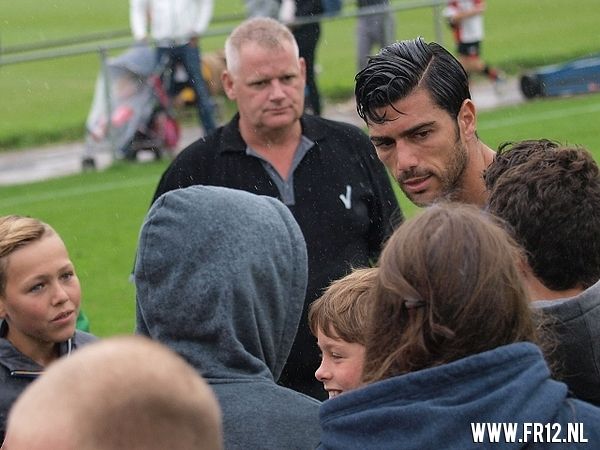 Training en Ben Wijnstekers soccer schools