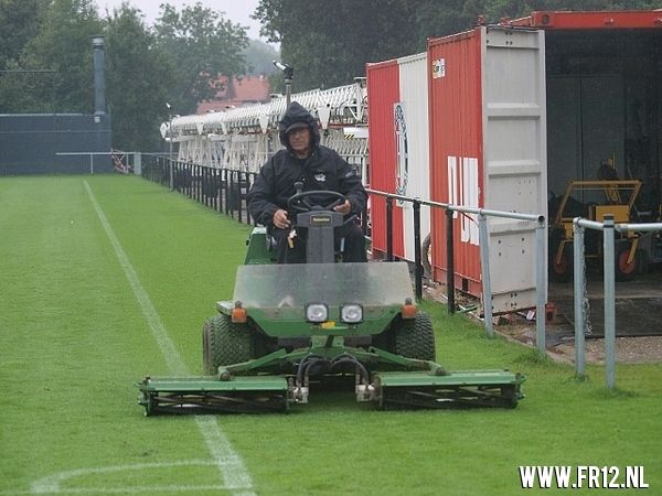 Training en Ben Wijnstekers soccer schools