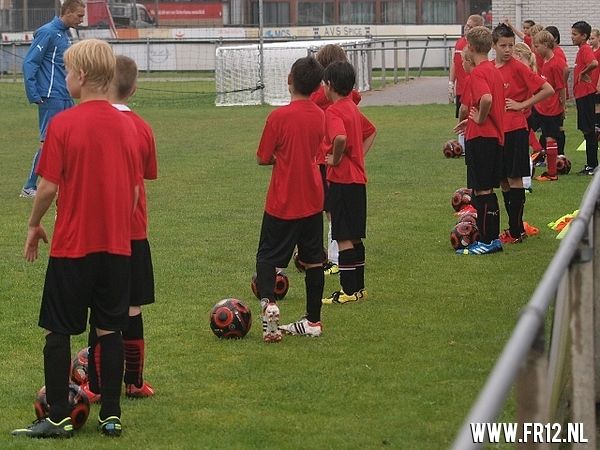 Training en Ben Wijnstekers soccer schools