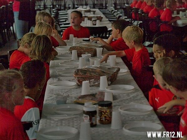 Training en Ben Wijnstekers soccer schools