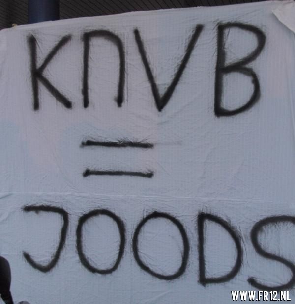 Demonstratie bekerfinale bij De Kuip