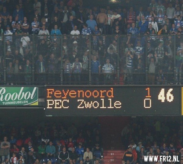 Feyenoord -PEC Zwolle