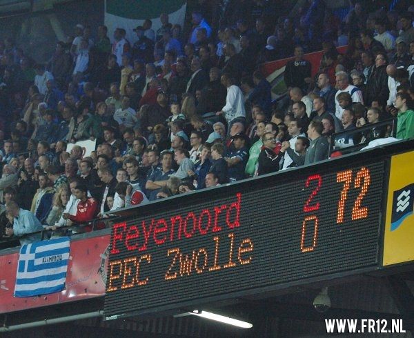 Feyenoord -PEC Zwolle