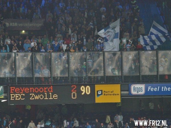 Feyenoord -PEC Zwolle