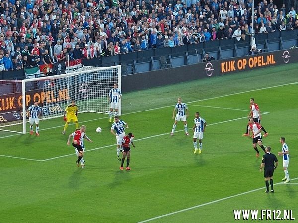 Feyenoord-Heerenveen