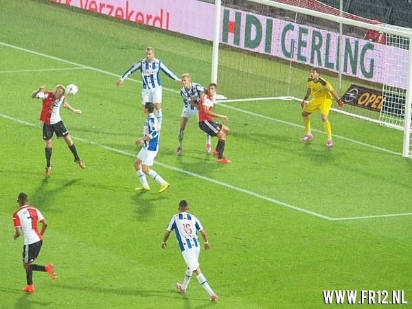 Feyenoord-Heerenveen