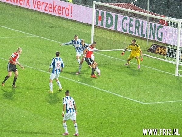 Feyenoord-Heerenveen