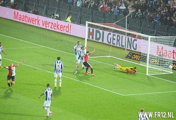 Feyenoord-Heerenveen