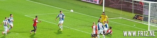 Feyenoord-Heerenveen
