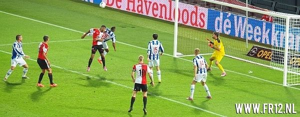Feyenoord-Heerenveen