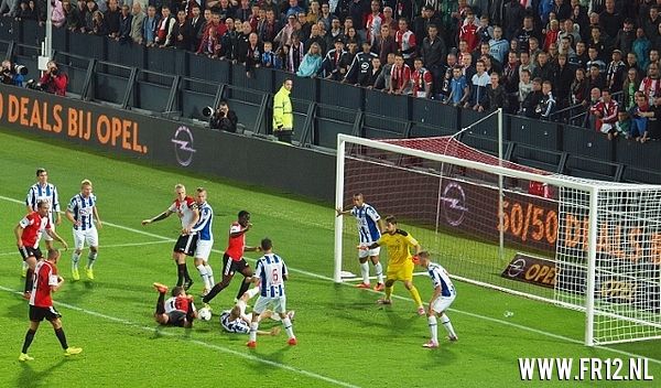 Feyenoord-Heerenveen