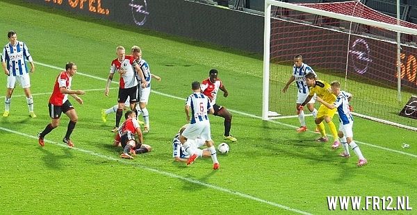 Feyenoord-Heerenveen