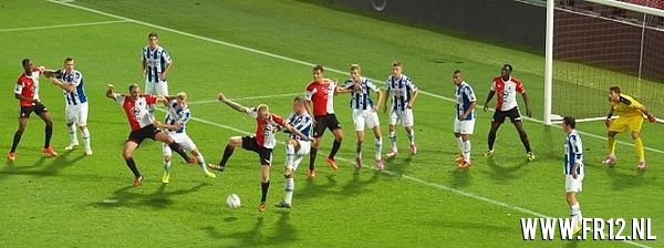 Feyenoord-Heerenveen