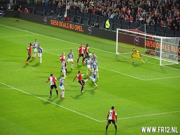 Feyenoord-Heerenveen