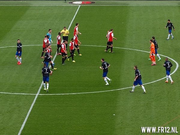 Feyenoord - sc Heerenveen