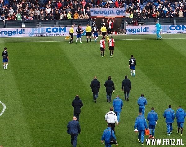 Feyenoord - sc Heerenveen