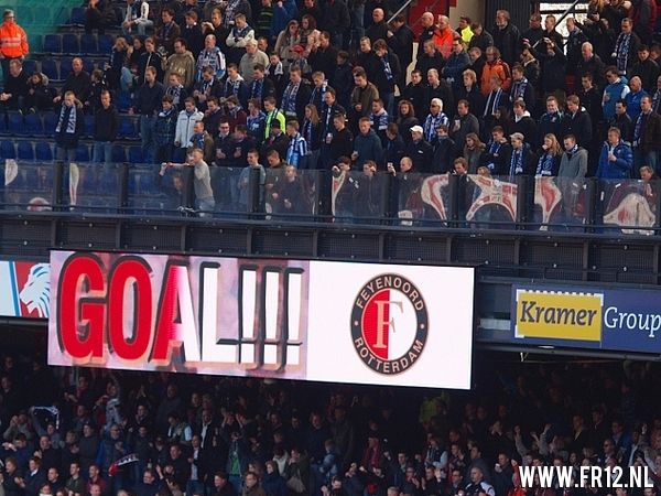Feyenoord - sc Heerenveen