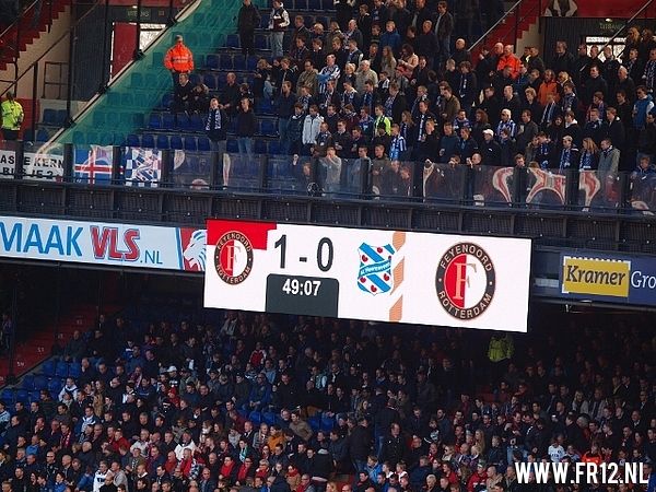 Feyenoord - sc Heerenveen