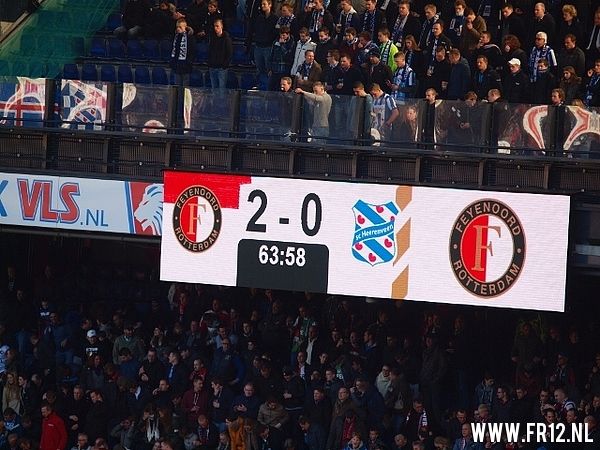 Feyenoord - sc Heerenveen