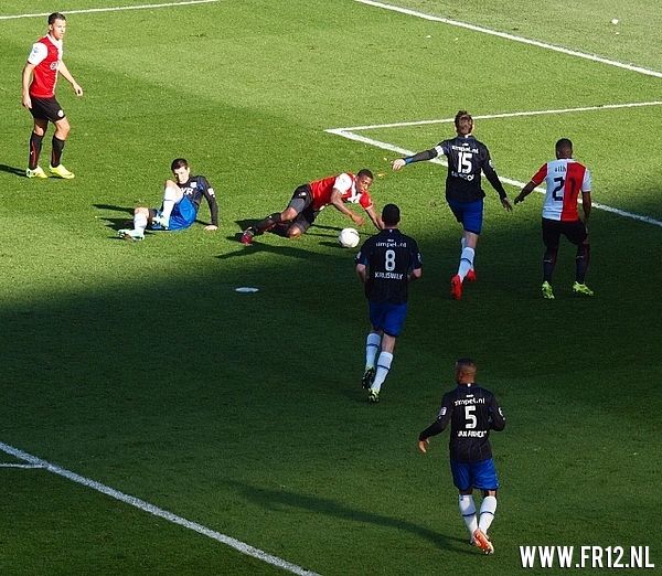 Feyenoord - sc Heerenveen