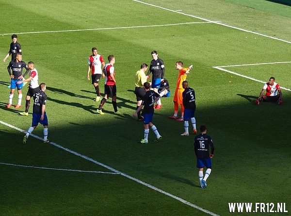 Feyenoord - sc Heerenveen