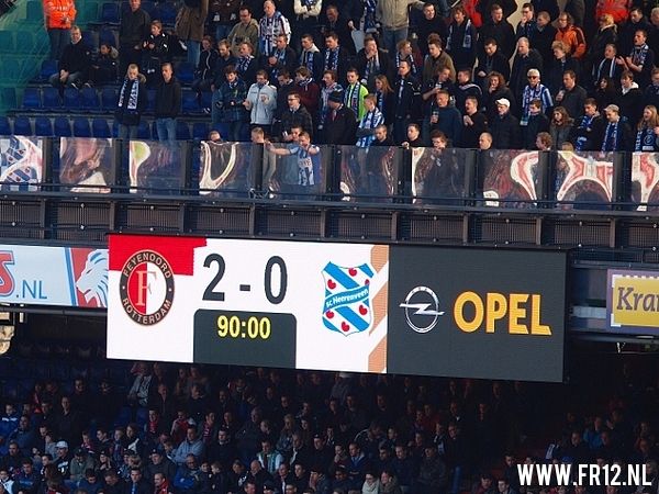 Feyenoord - sc Heerenveen