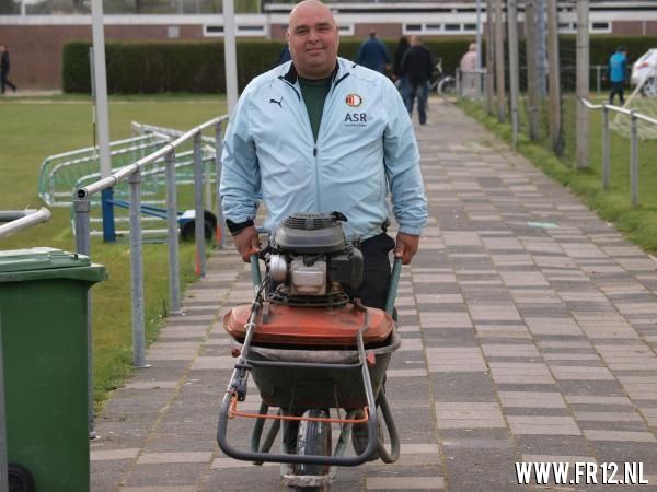 Vrijdag training Varkenoord