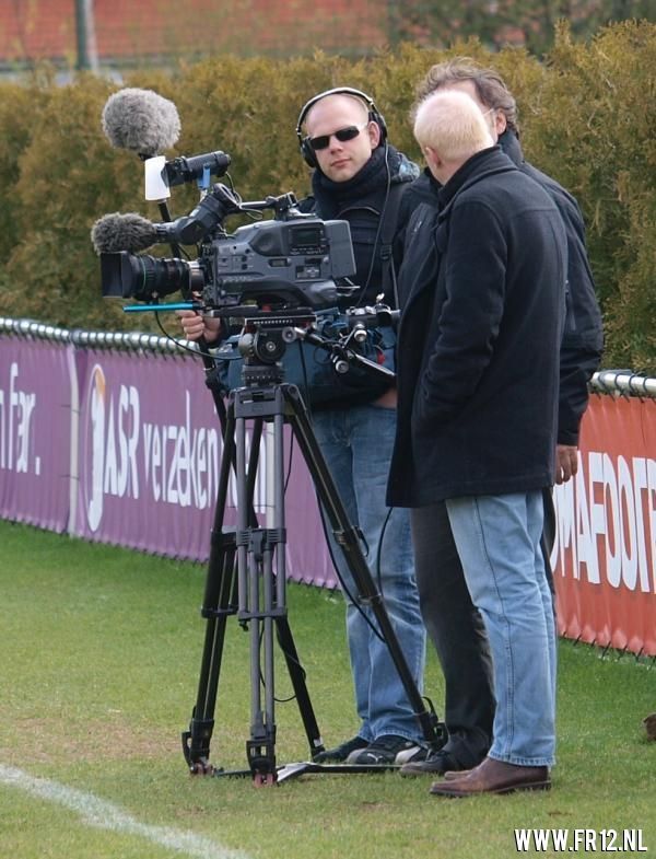 Vrijdag training Varkenoord