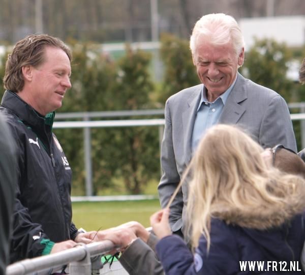 Vrijdag training Varkenoord