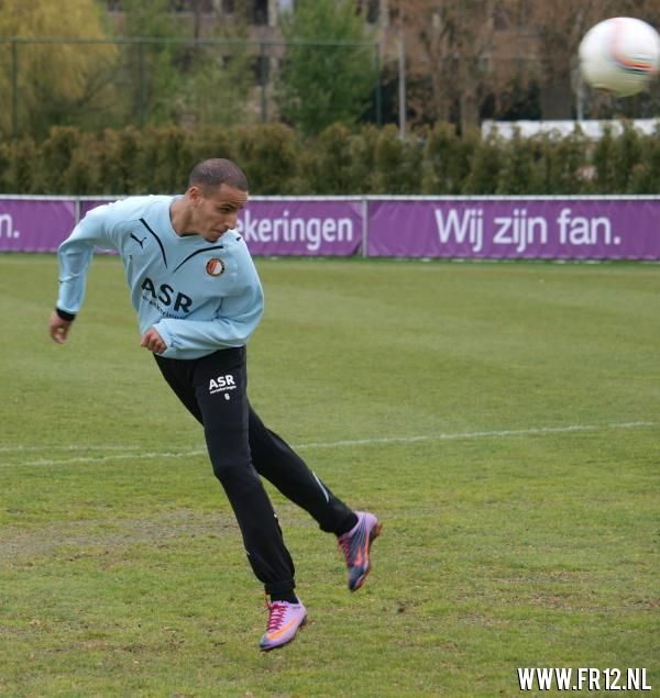 Vrijdag training Varkenoord