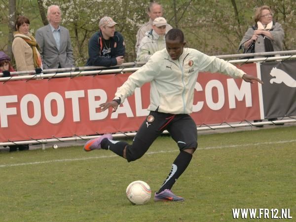 Vrijdag training Varkenoord