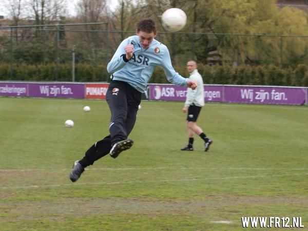 Vrijdag training Varkenoord