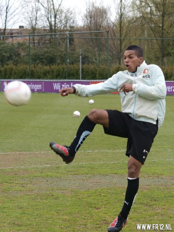 Vrijdag training Varkenoord