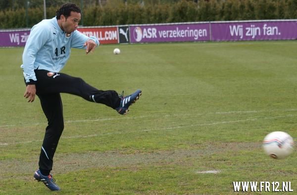 Vrijdag training Varkenoord