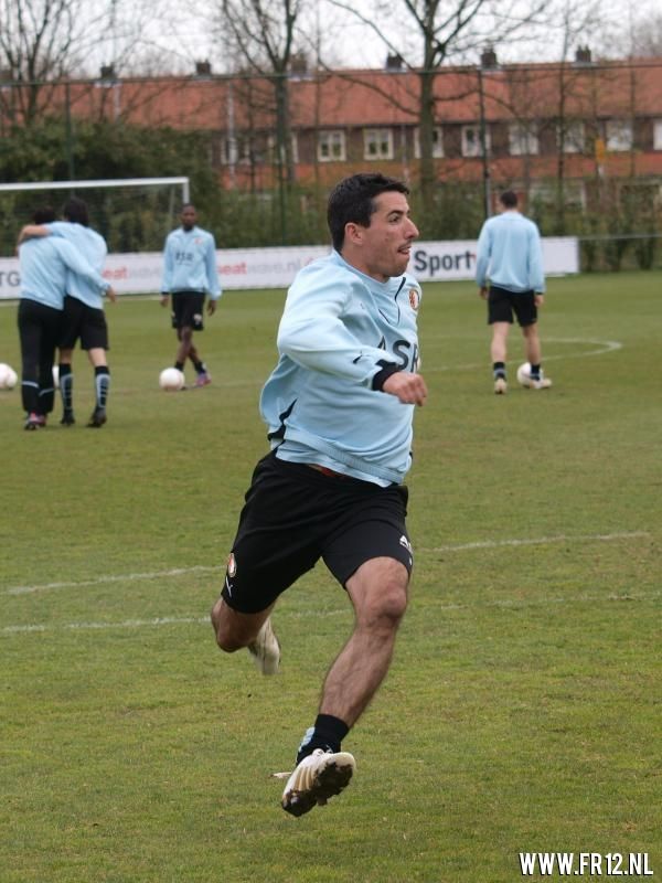 Vrijdag training Varkenoord