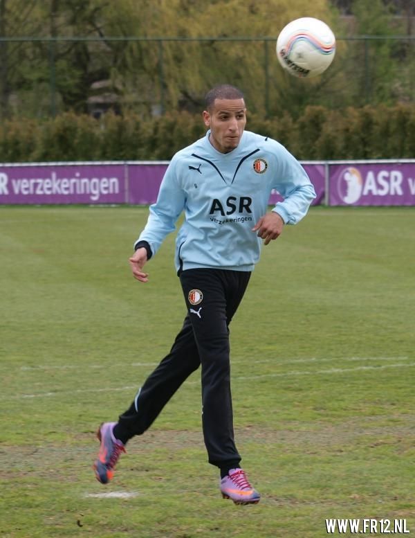 Vrijdag training Varkenoord