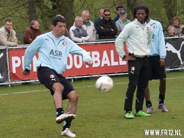Vrijdag training Varkenoord