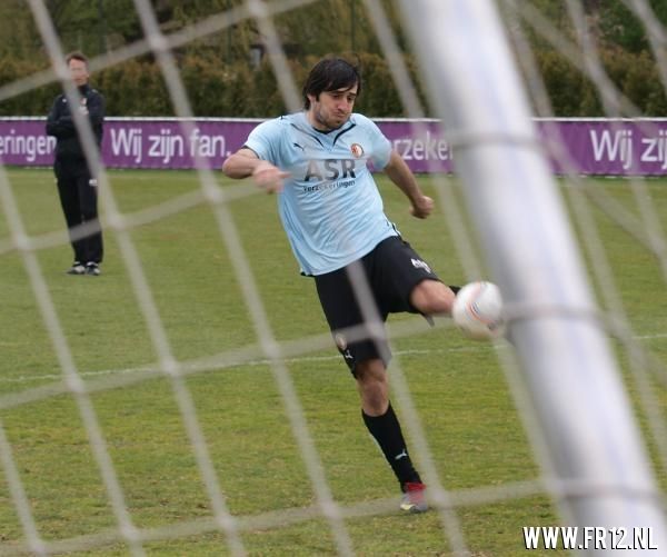 Vrijdag training Varkenoord