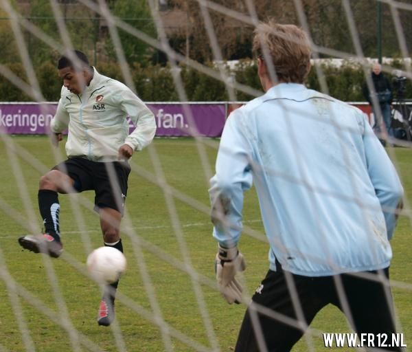 Vrijdag training Varkenoord