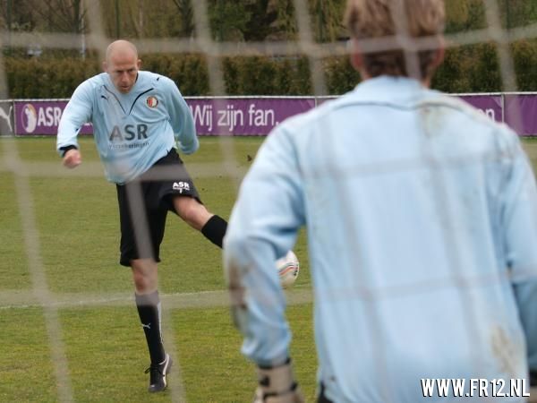 Vrijdag training Varkenoord