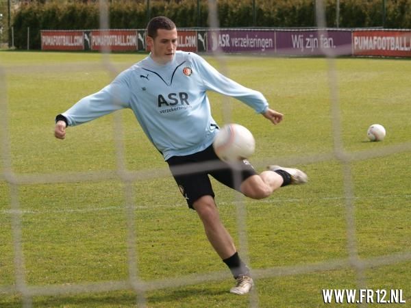 Vrijdag training Varkenoord