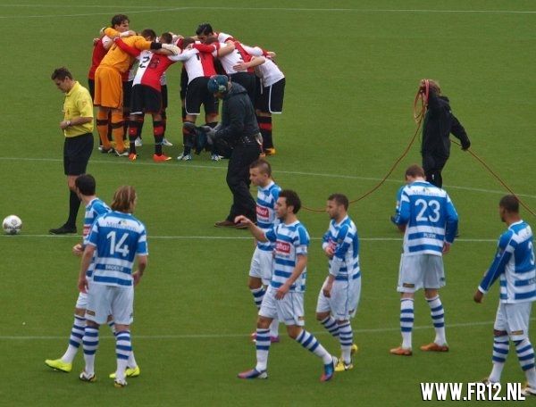 PEC Zwolle - Feyenoord