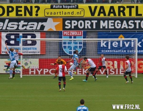 PEC Zwolle - Feyenoord