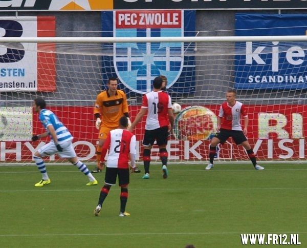 PEC Zwolle - Feyenoord