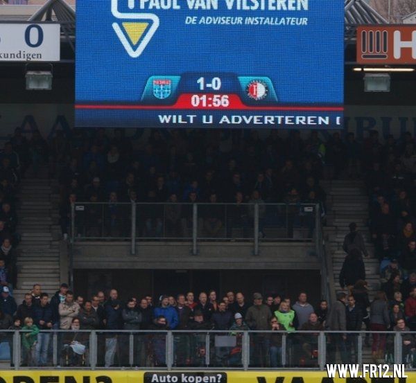 PEC Zwolle - Feyenoord