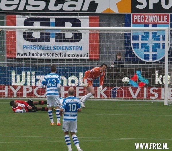 PEC Zwolle - Feyenoord