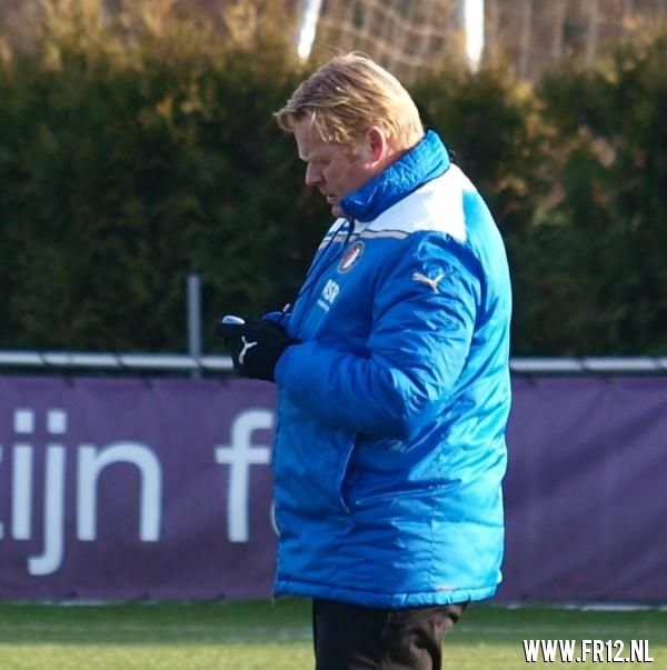 Training dinsdag